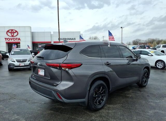 
 Toyota Highlander full									