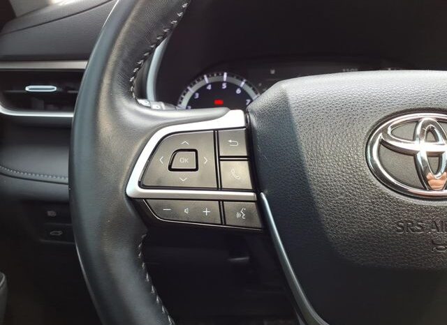 
 Toyota Highlander full									