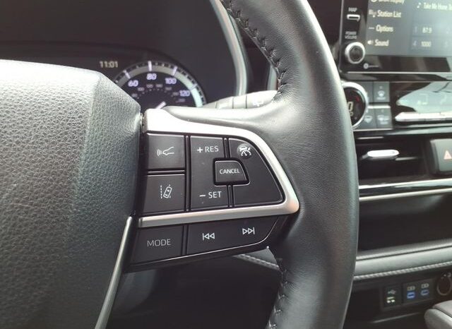 
 Toyota Highlander full									