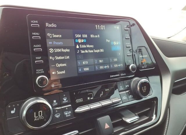 
 Toyota Highlander full									