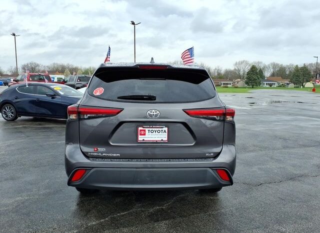 
 Toyota Highlander full									