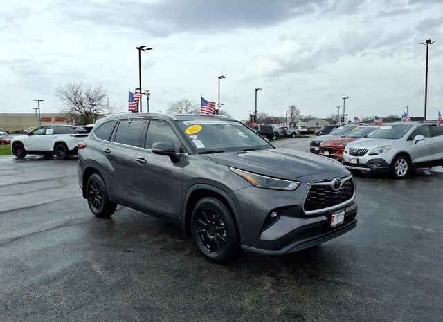 
 Toyota Highlander full									