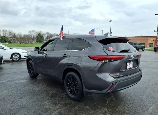 
 Toyota Highlander full									