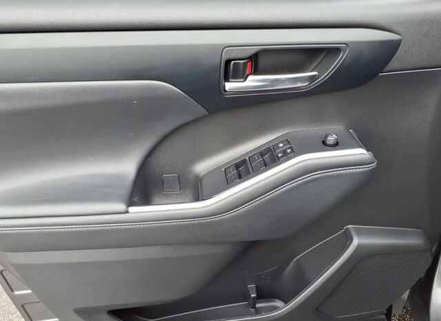 
 Toyota Highlander full									