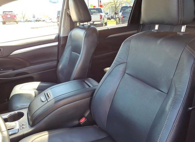 
 Toyota Highlander full									