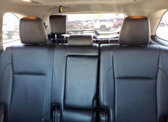 
 Toyota Highlander full									