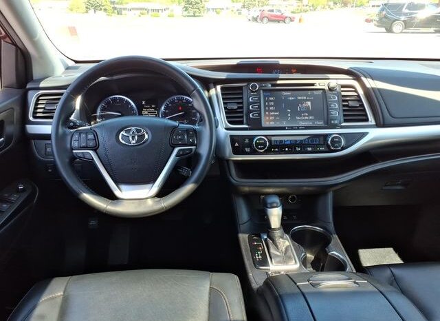 
 Toyota Highlander full									