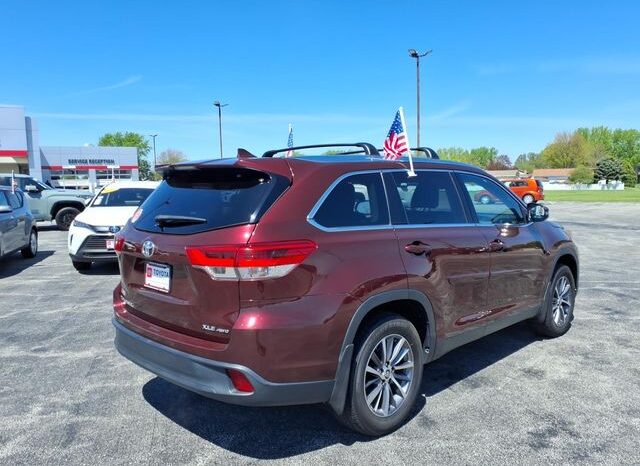 
 Toyota Highlander full									