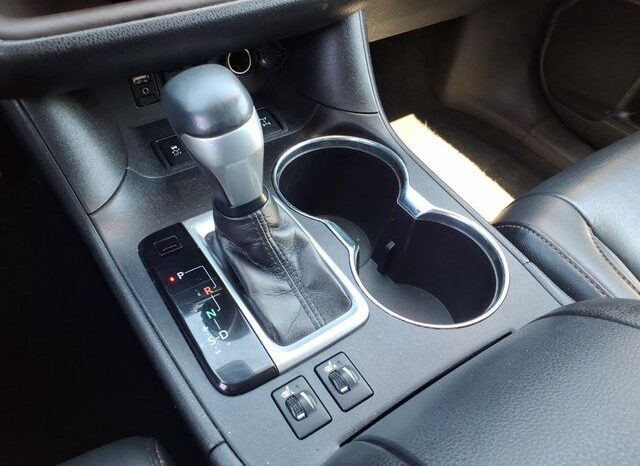 
 Toyota Highlander full									