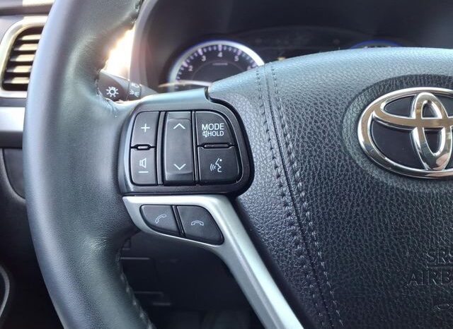 
 Toyota Highlander full									