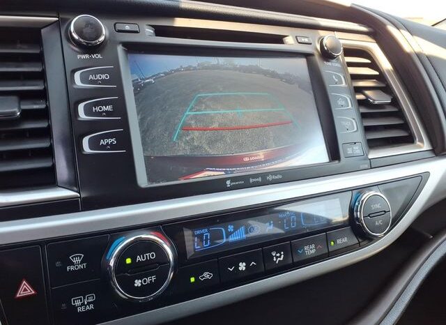 
 Toyota Highlander full									