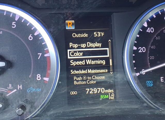 
 Toyota Highlander full									