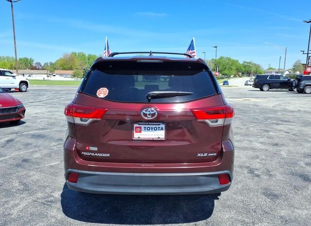 
 Toyota Highlander full									