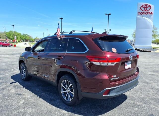 
 Toyota Highlander full									