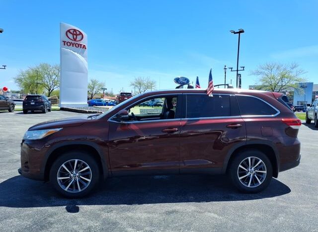 
 Toyota Highlander full									