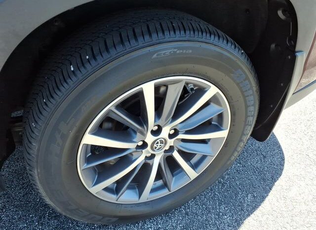 
 Toyota Highlander full									