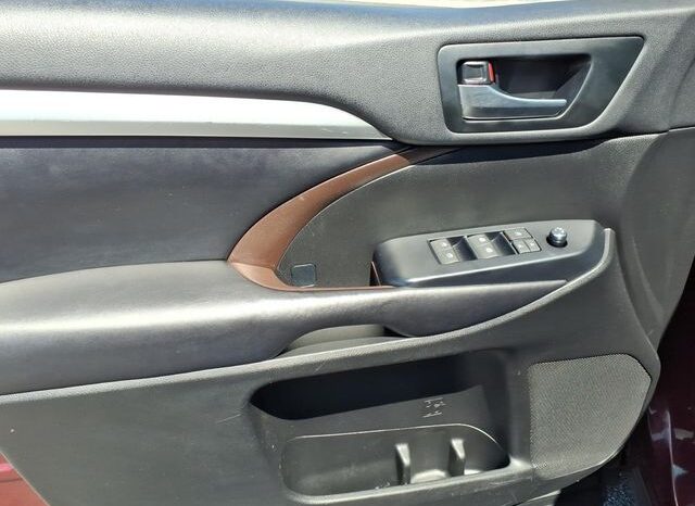 
 Toyota Highlander full									