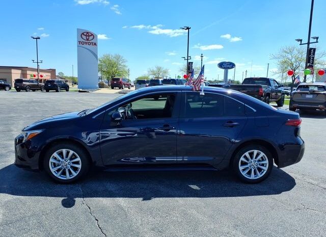 
 Toyota Corolla Hybrid full									