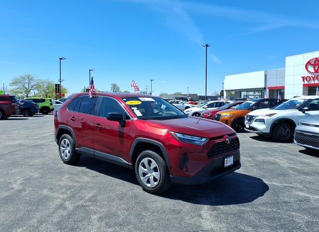 
 Toyota RAV4 full									