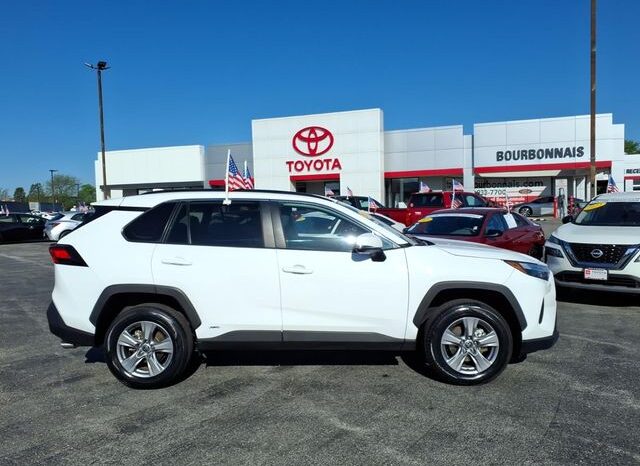 
 Toyota RAV4 Hybrid full									