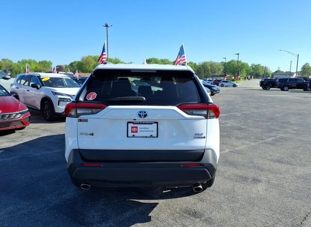 
 Toyota RAV4 Hybrid full									