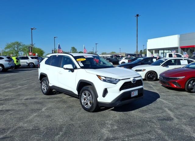 
 Toyota RAV4 Hybrid full									