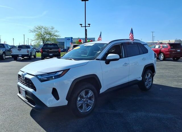 
 Toyota RAV4 Hybrid full									