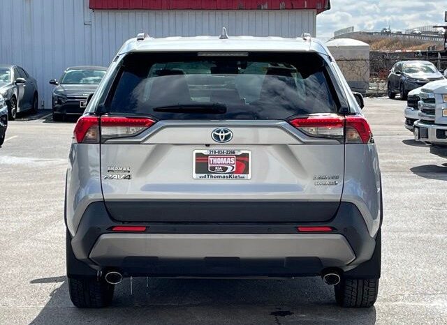 
 Toyota RAV4 Hybrid full									