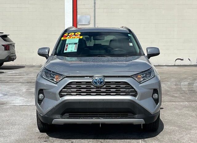 
 Toyota RAV4 Hybrid full									