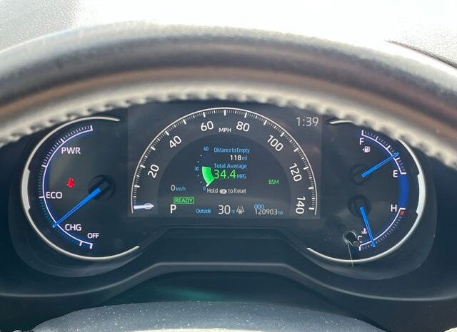 
 Toyota RAV4 Hybrid full									
