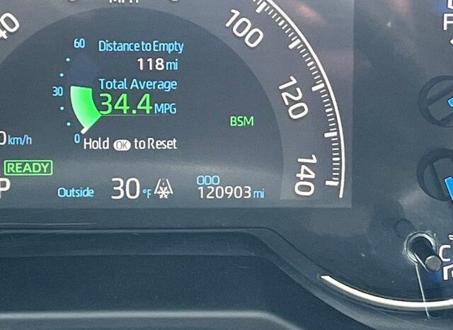 
 Toyota RAV4 Hybrid full									