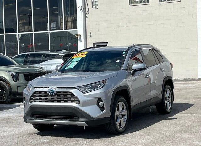 
 Toyota RAV4 Hybrid full									