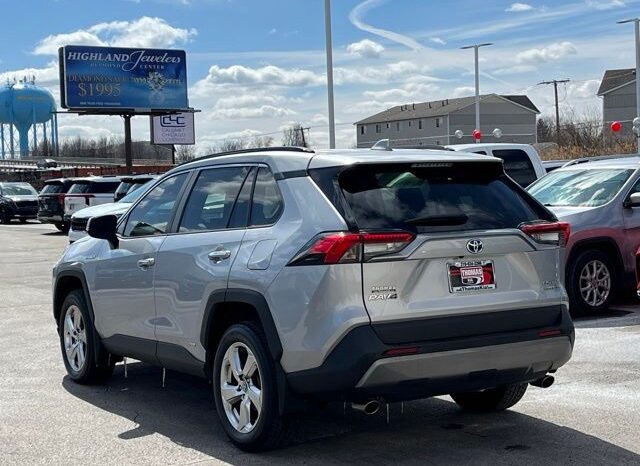 
 Toyota RAV4 Hybrid full									