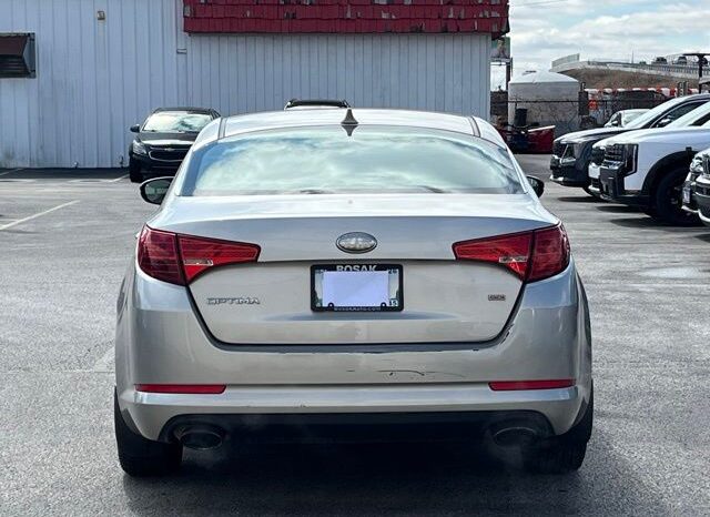 
 Kia Optima full									