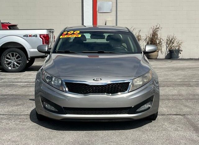 
 Kia Optima full									