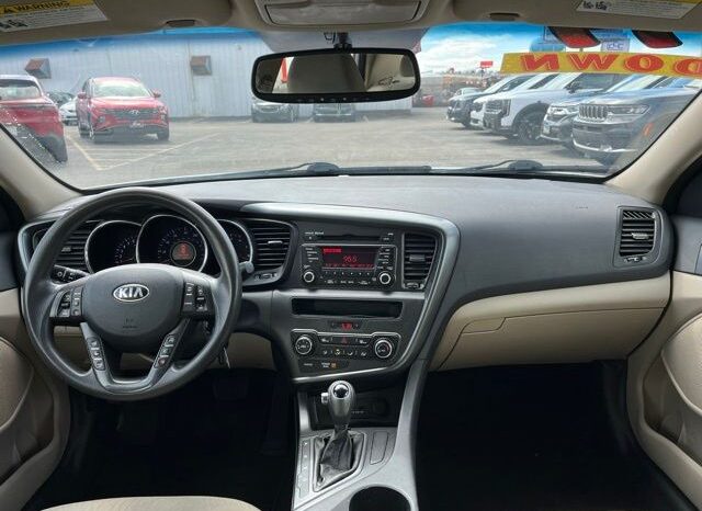 
 Kia Optima full									