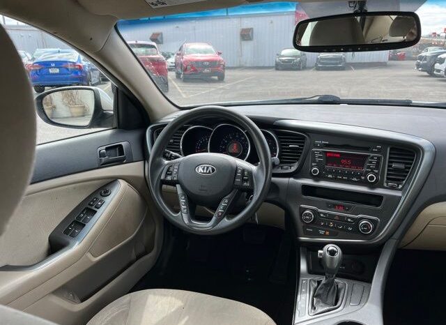 
 Kia Optima full									