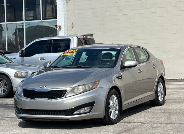 
 Kia Optima full									