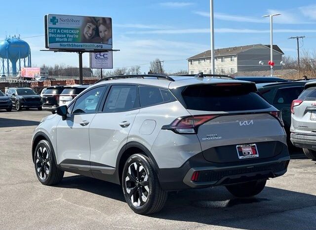 
 Kia Sportage full									