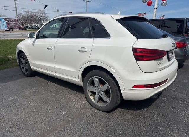 
 Audi Q3 full									
