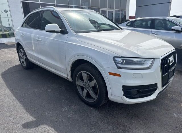 
 Audi Q3 full									