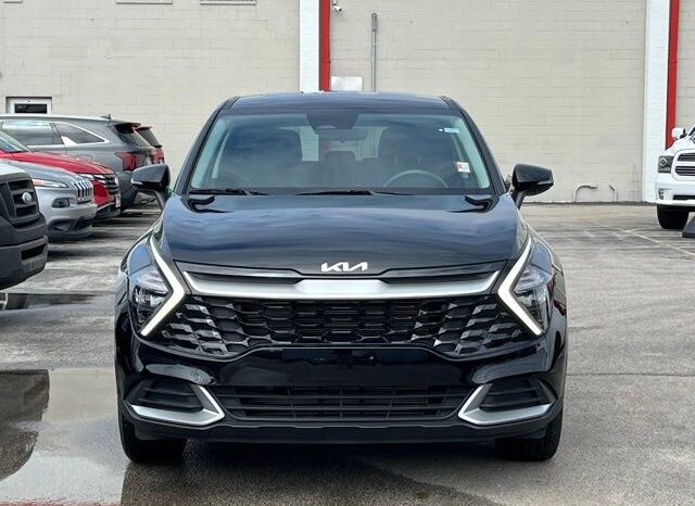 
 Kia Sportage full									