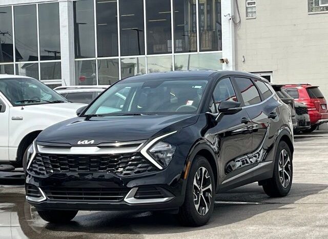 
 Kia Sportage full									