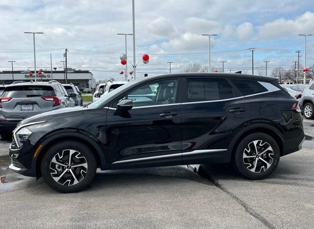 
 Kia Sportage full									