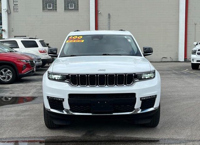 
 Jeep Grand Cherokee L full									