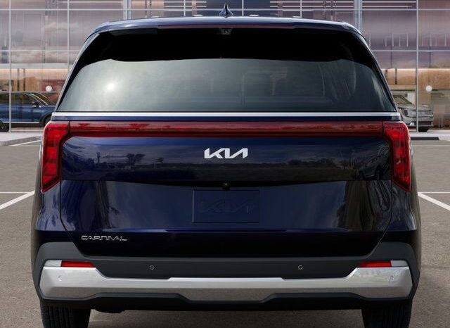 
 Kia Carnival full									