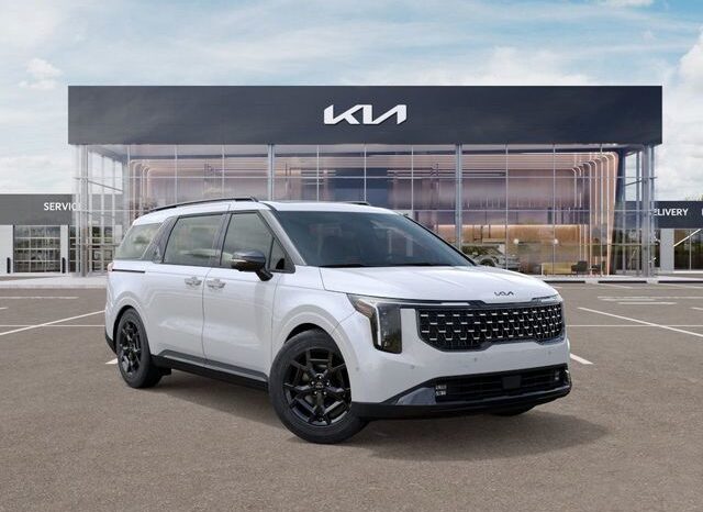 
 Kia Carnival Hybrid full									