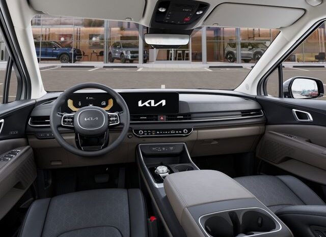 
 Kia Carnival Hybrid full									