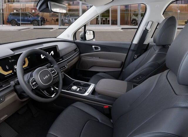 
 Kia Carnival Hybrid full									