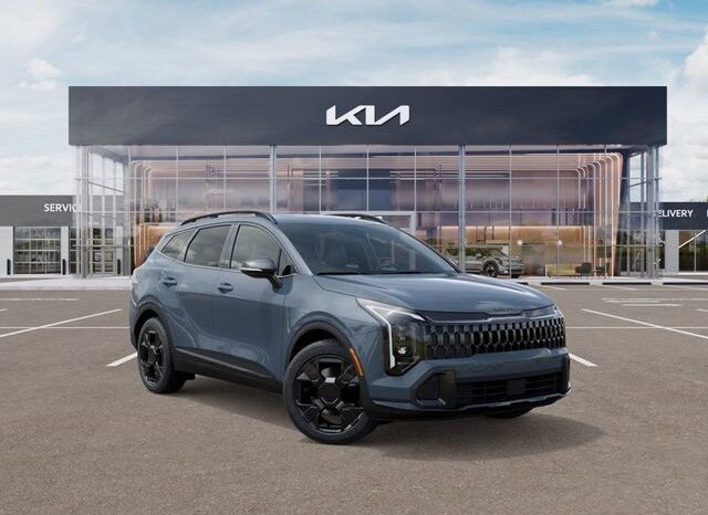 
 Kia Sportage Hybrid full									